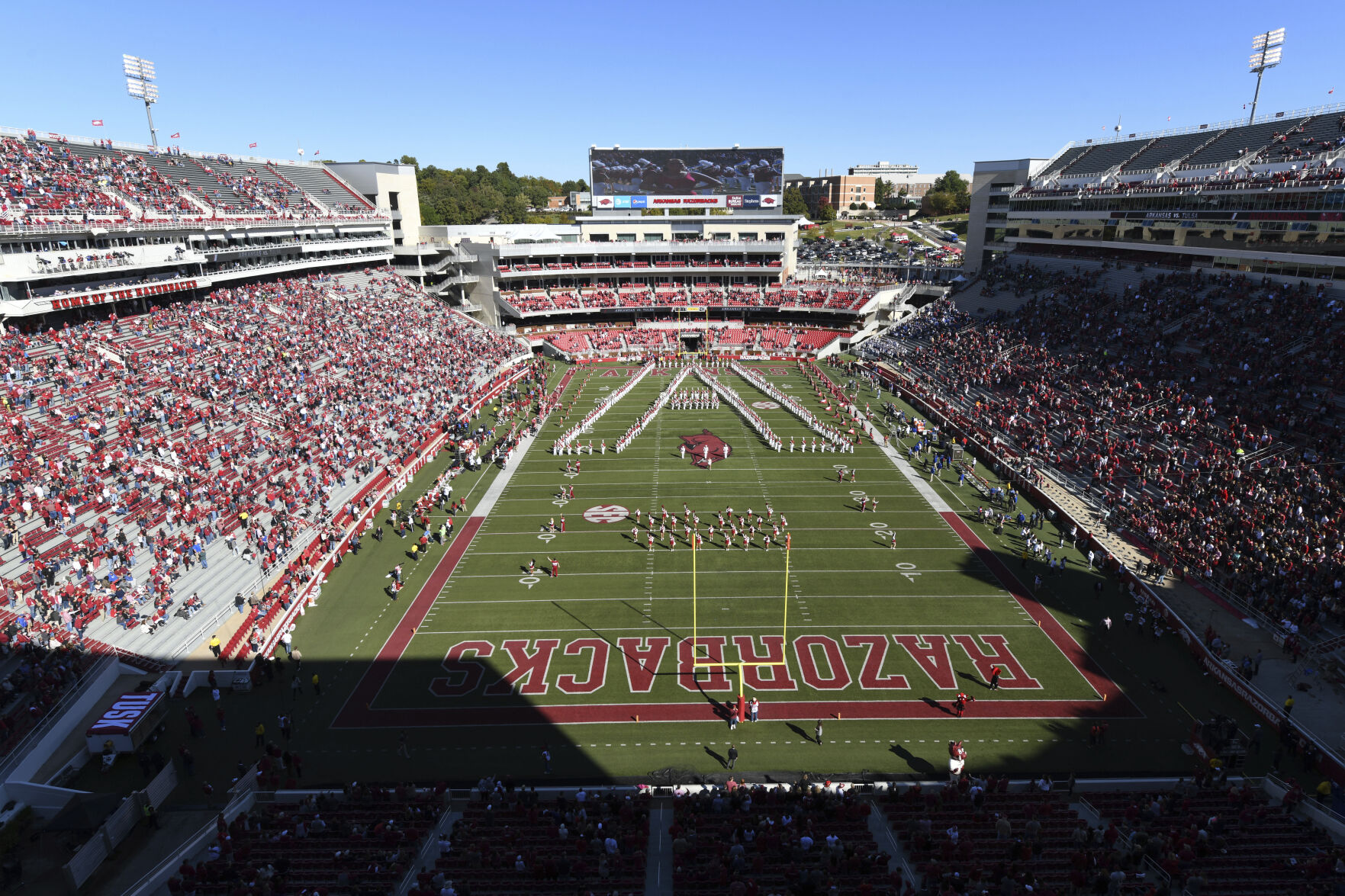 Tulsa Arkansas Football